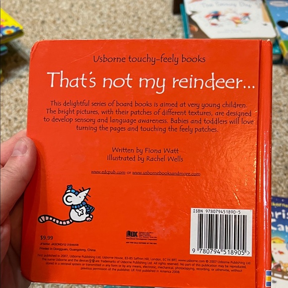 Usborne That’s Not My Snowman, Reindeer, Penguin and First Xmas Carols - Picture 7 of 14